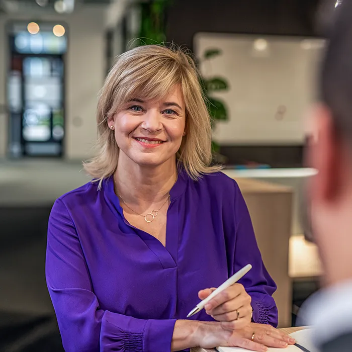 Financieel directeur van DEECOO voor vacatures: Monique.